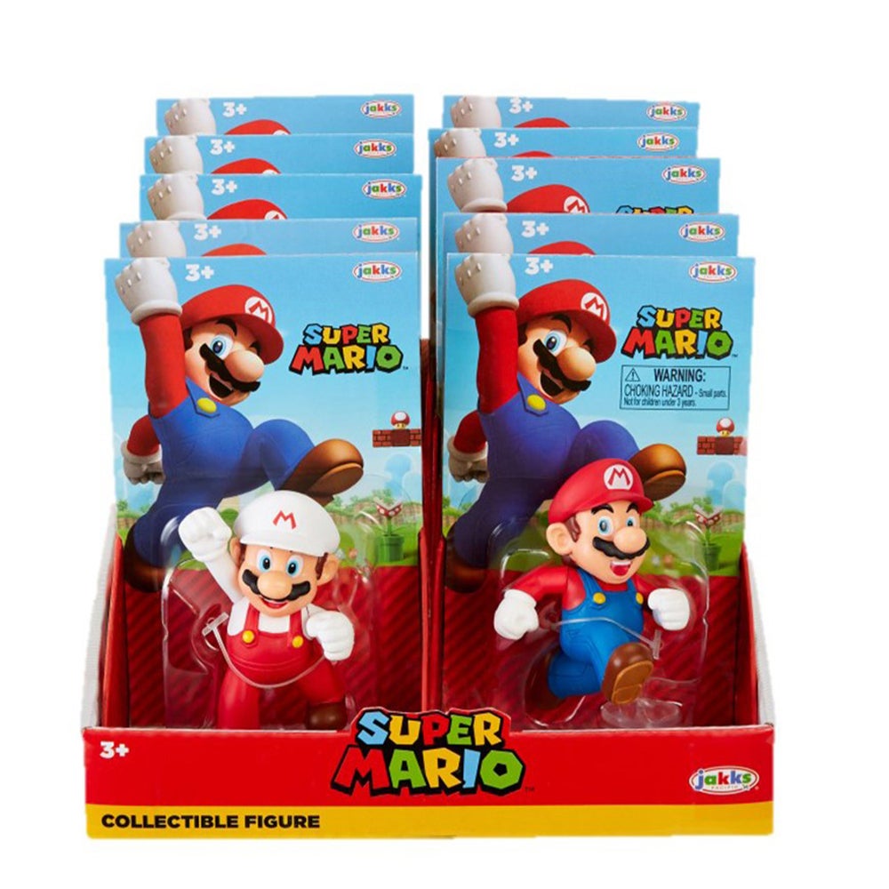 2.5" NINTENDO FIGURE CHECKLAND ASST CDU (10) ML